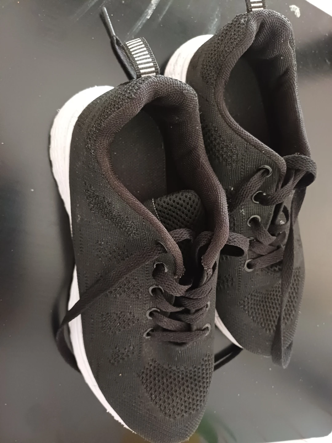 Black Fashion Sneakers 🥕 - photo 5