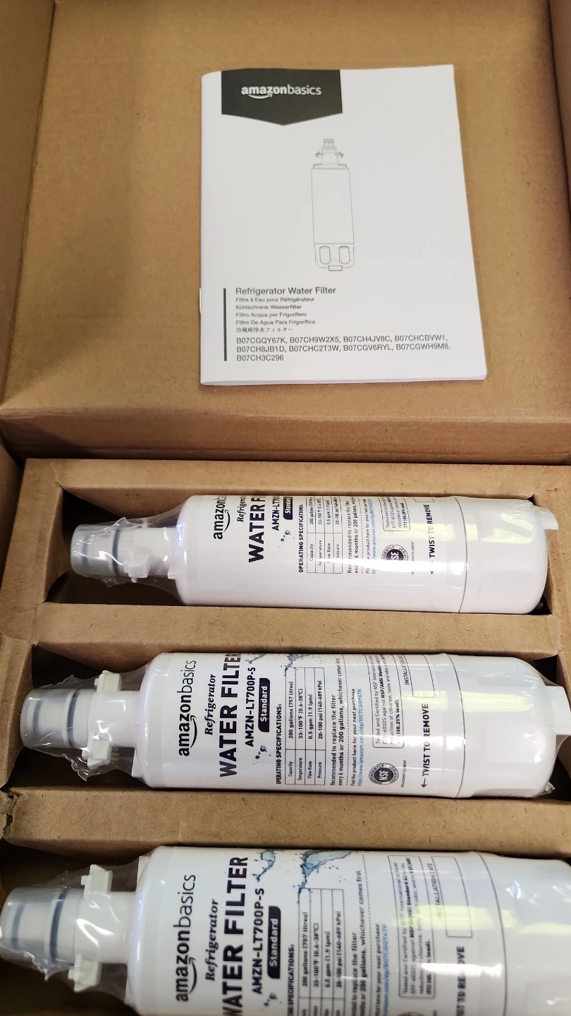 AmazonBasics AMZN-LT700P-S Refrigerator Water Filter - NEW