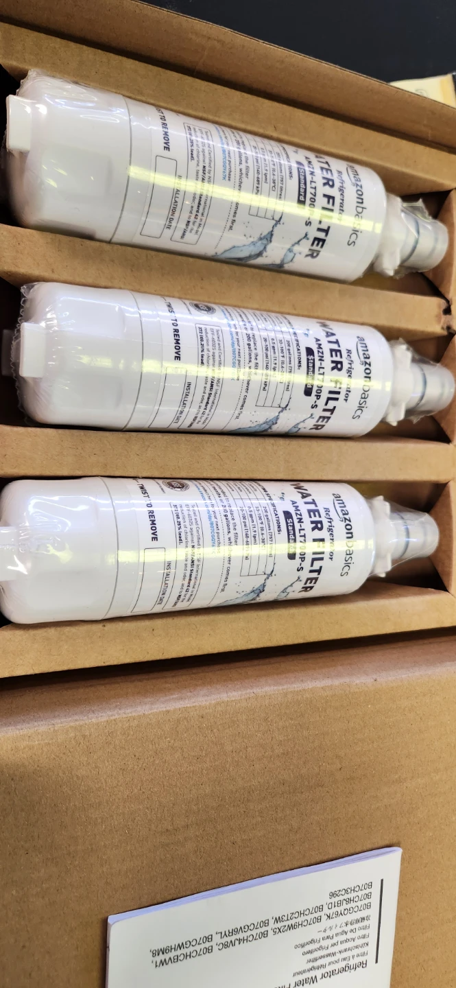 AmazonBasics AMZN-LT700P-S Refrigerator Water Filter - NEW - photo 2