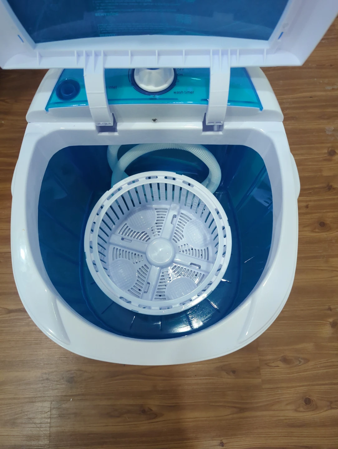 Mini Washing Machine - 5.5LBS Capacity - photo 3