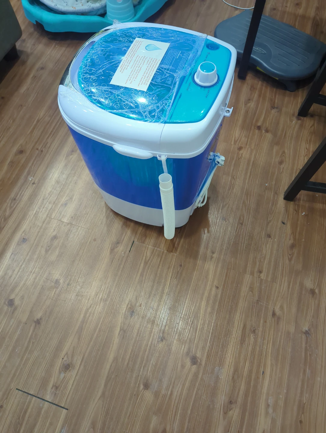 Mini Washing Machine - 5.5LBS Capacity - photo 4