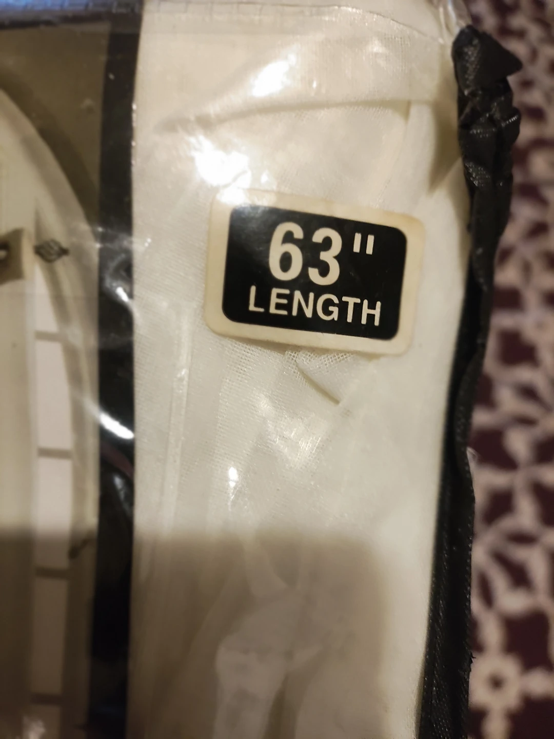 🥕Soho Sheer Grommet Curtain Panel 63" Length - photo 5