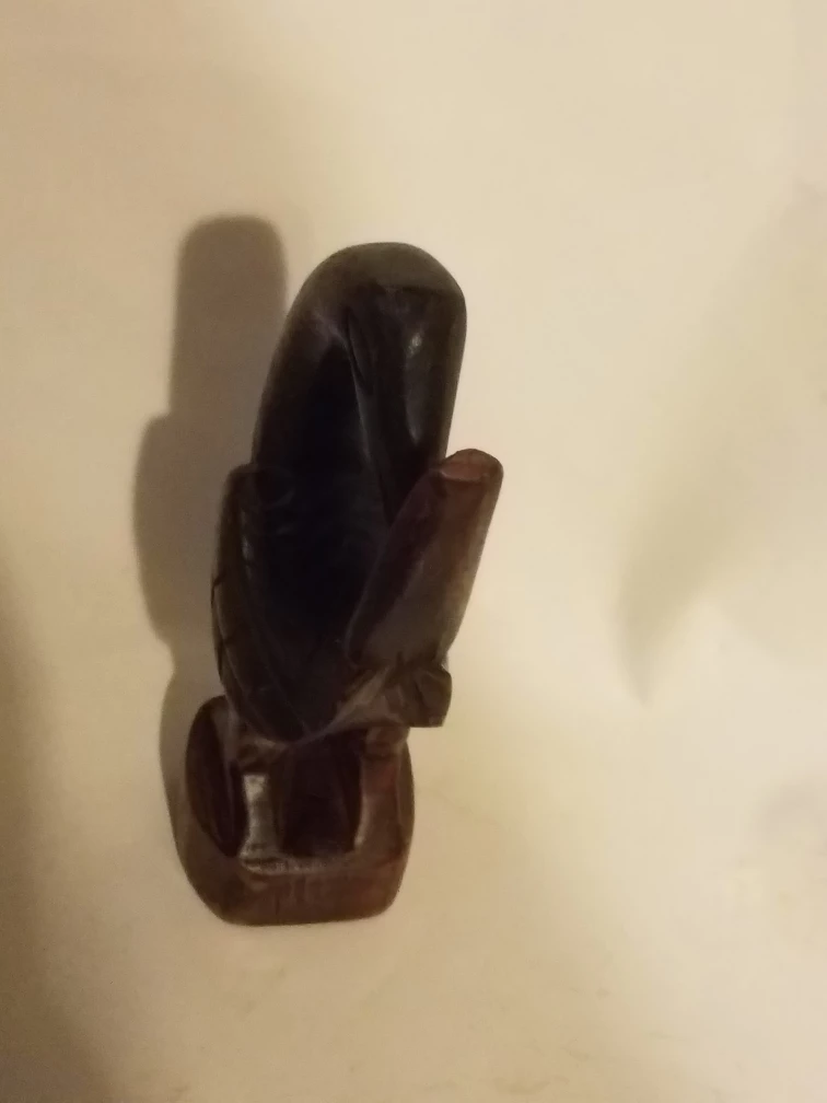 Wooden Duck Figurine - photo 2