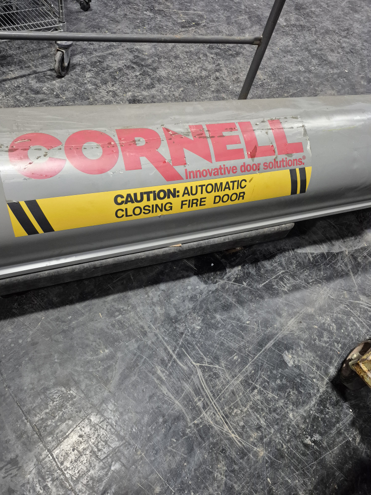 Cornell Automatic Closing Fire Door