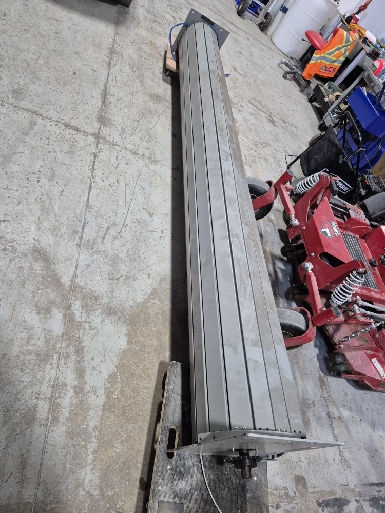 Cornell Automatic Closing Fire Door - photo 3
