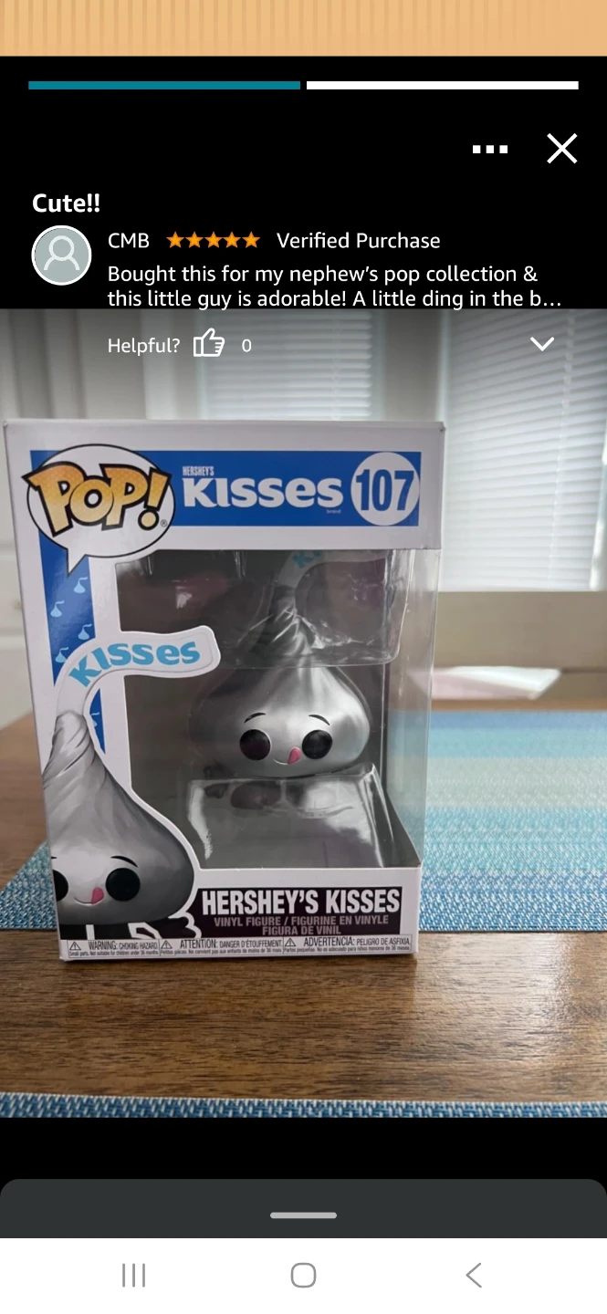 Funko Pop! Hershey's Kisses Vinyl Figure #107