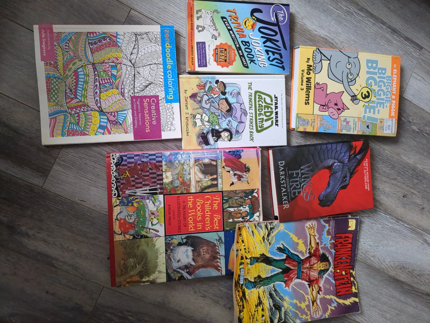 Kids & Adult Books Bundle - photo 2