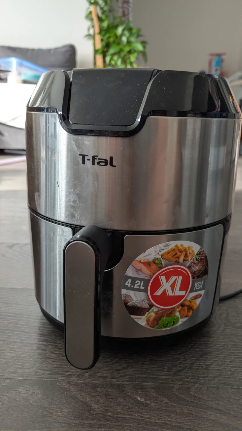 T-fal XL 4.2L Air Fryer with Box - photo 3
