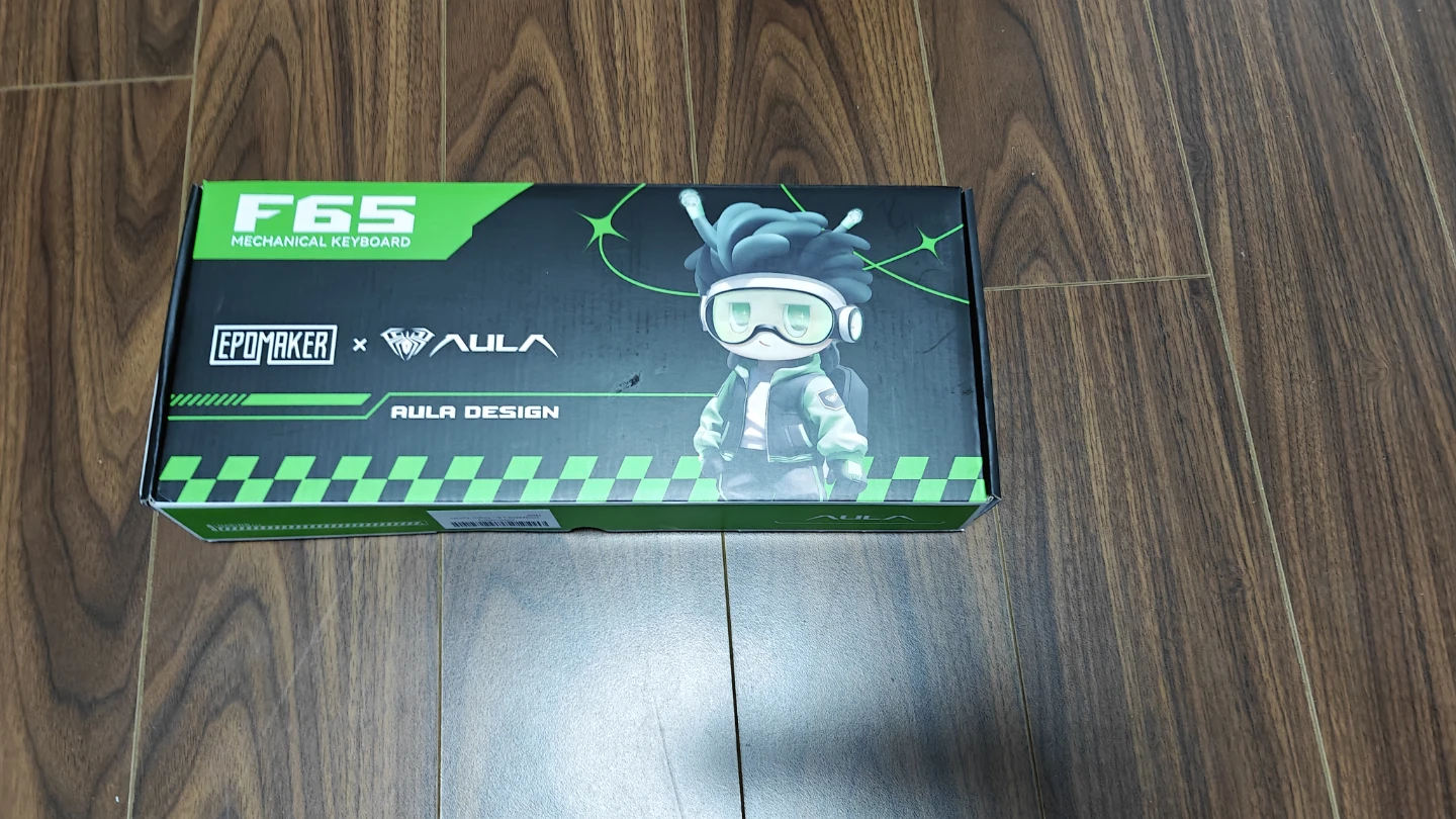 EPOMAKER x Aula F65 65% Reaper Switch