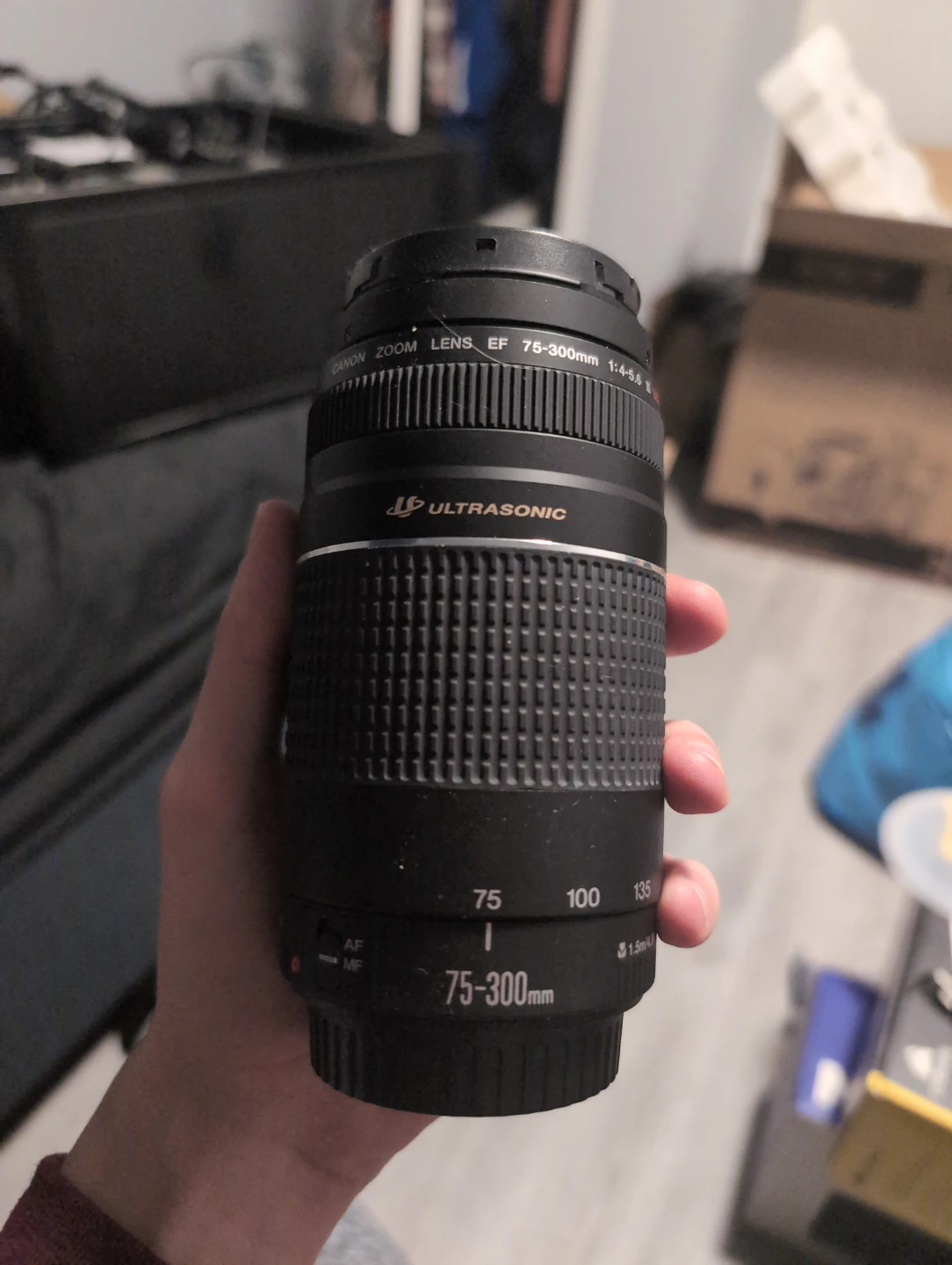 Canon Zoom Lens EF 75-300mm