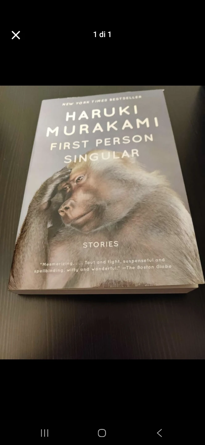 Haruki Murakami First Person Singular Stories