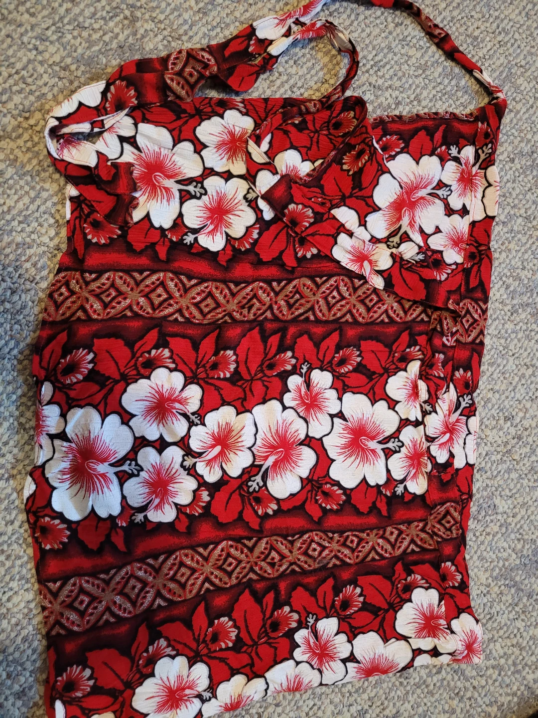 Wrap skirt