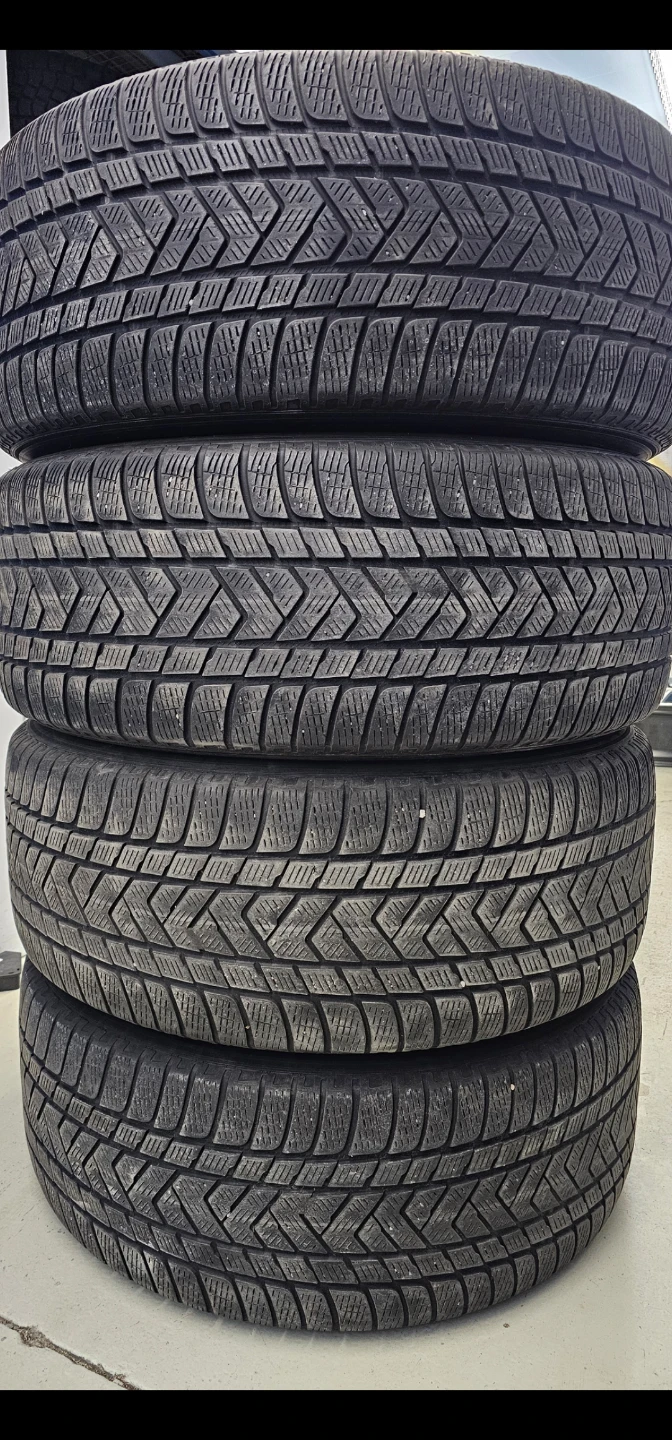 MERCEDES BENZ GLE O.E.M RIMS AND WINTER TIRES 275/50 R20 - photo 3