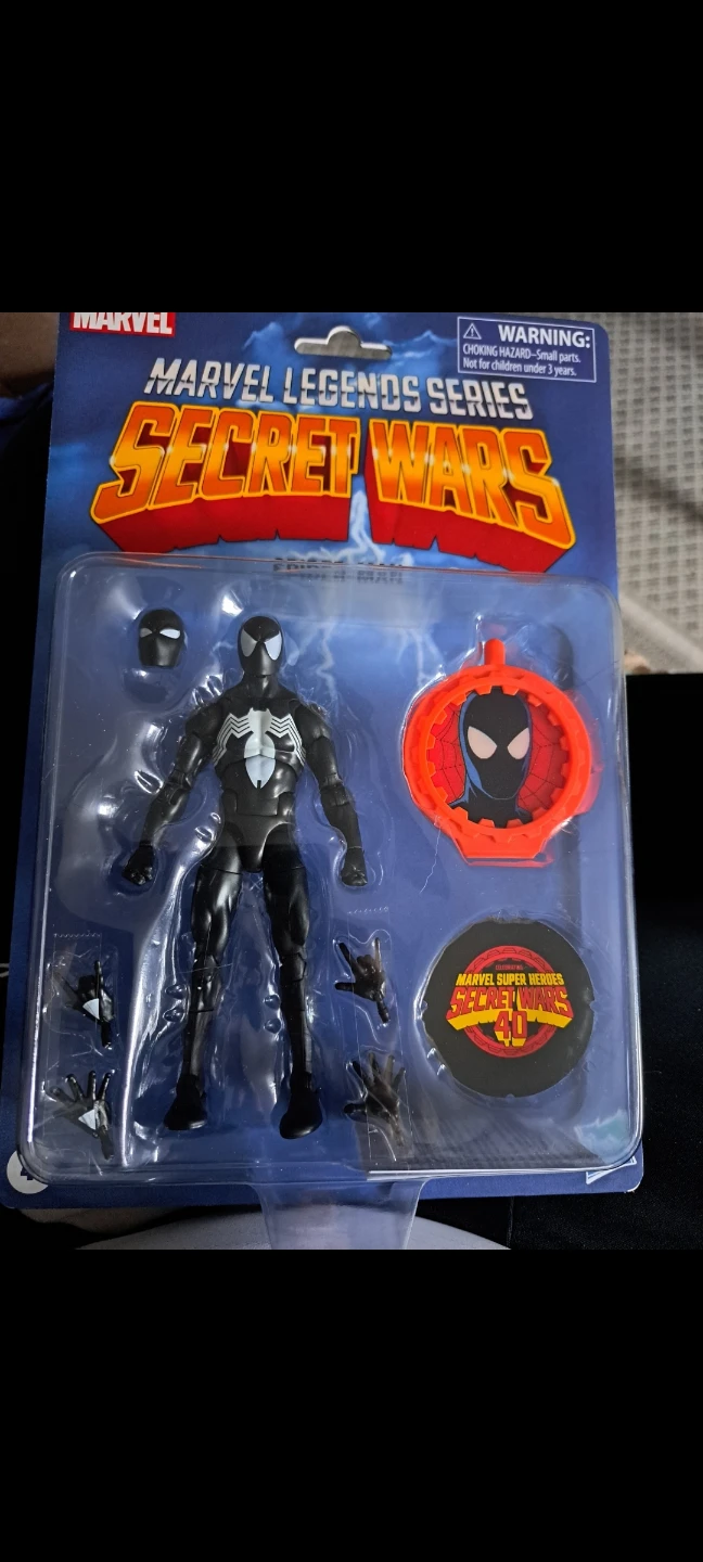 Marvel Legends Secret Wars Spider-Man Action Figure - New