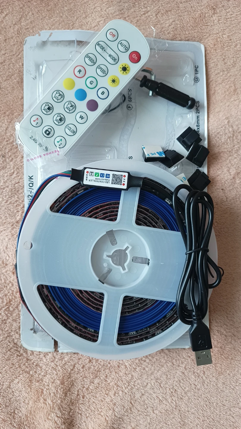 CollaredEagle Full Bed Frame with RGB LED Lights - photo 5