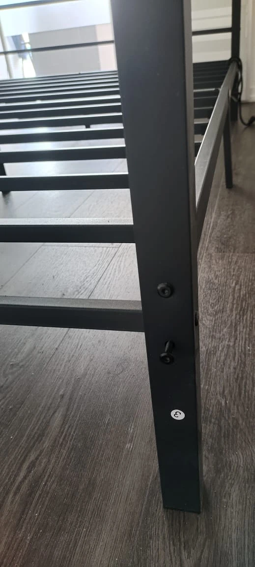 CollaredEagle Full Bed Frame with RGB LED Lights - photo 3