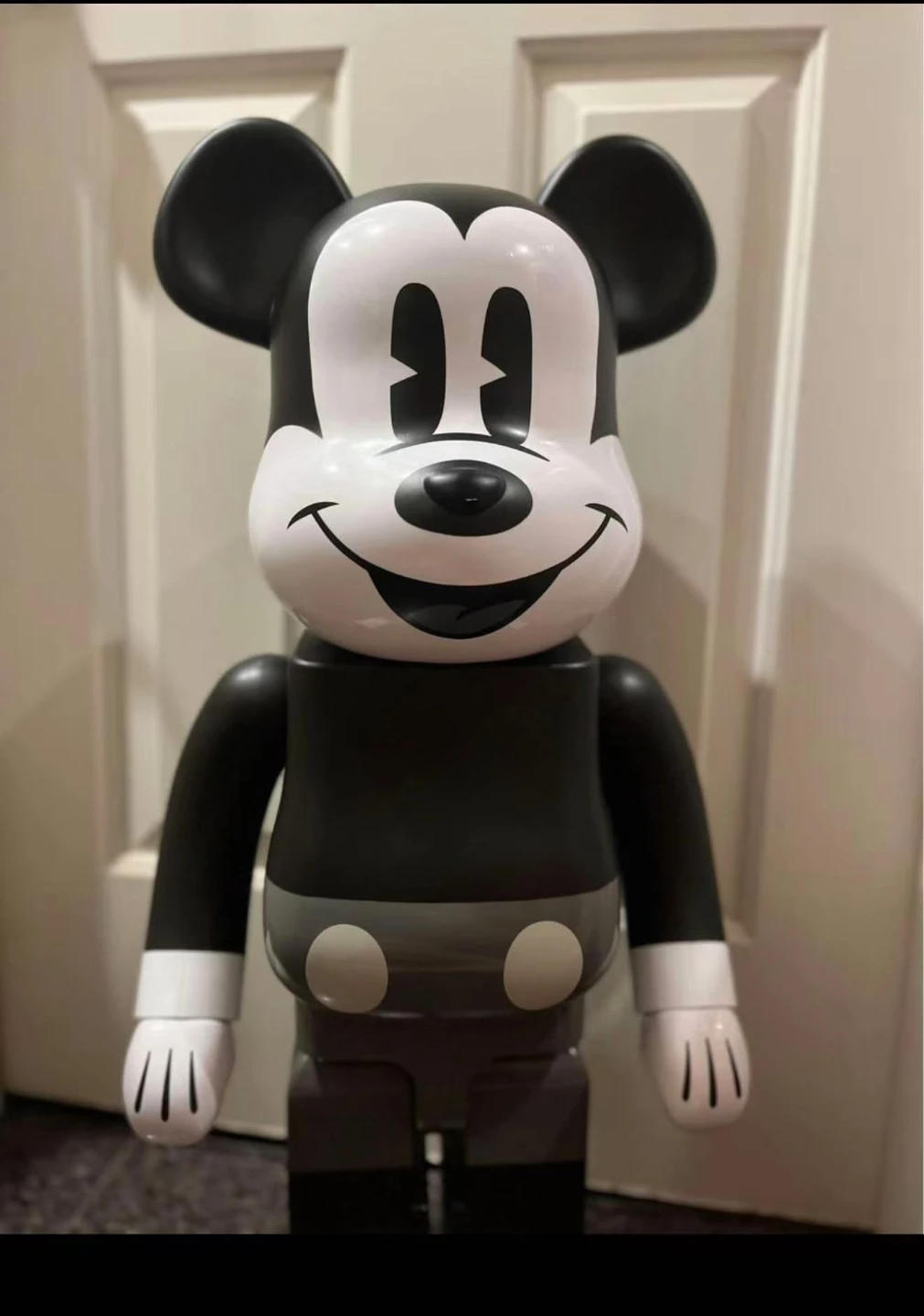Medicom Toy BE@RBRICK Mickey Mouse bear brick 1000%