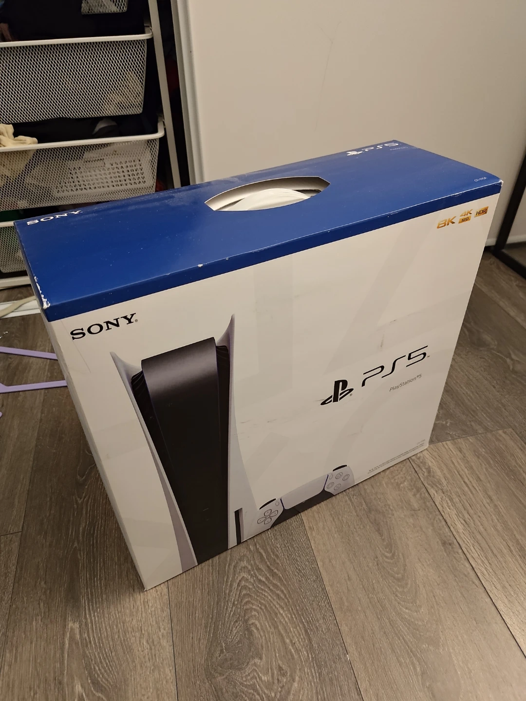 New Sony PlayStation 5 (PS5) 825 GB Console