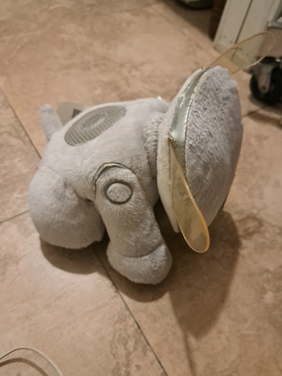 Hasbro white I-Dog Soft Speaker Plush