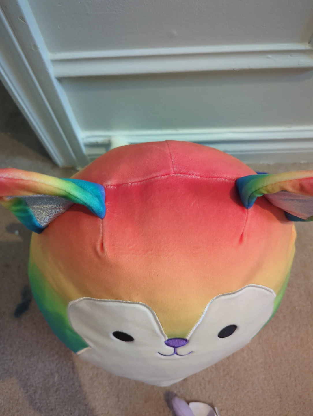 Squishmallows Rainbow Fox Plush Toy - photo 2