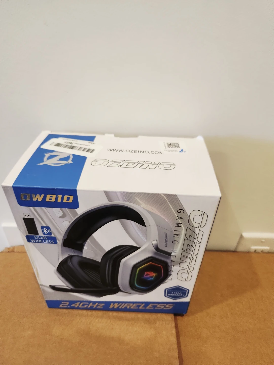 Ozeino QW810 2.4GHz Wireless Gaming Headset - New