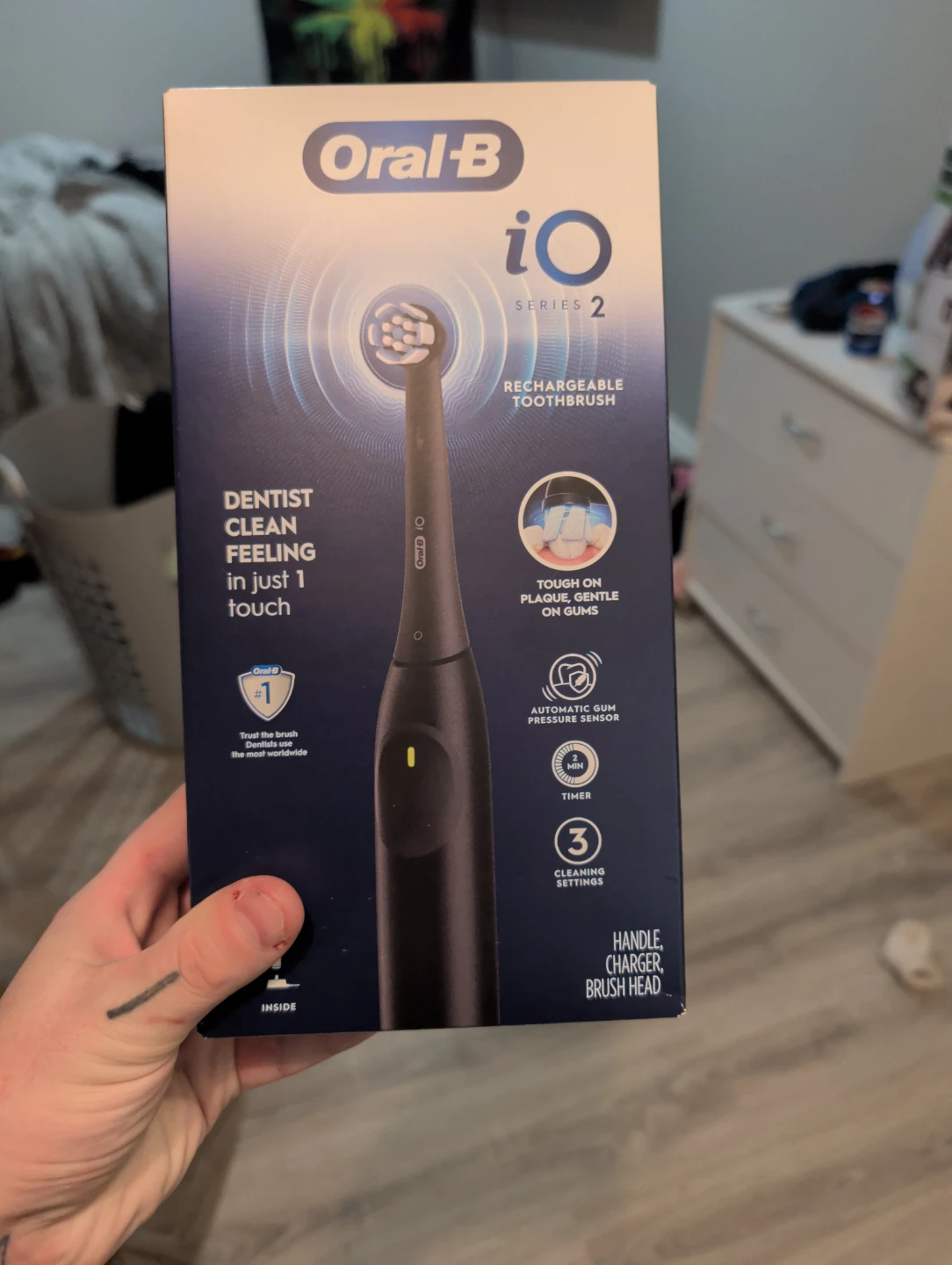 Oral-B iO Series 2 Rechargeable Toothbrush