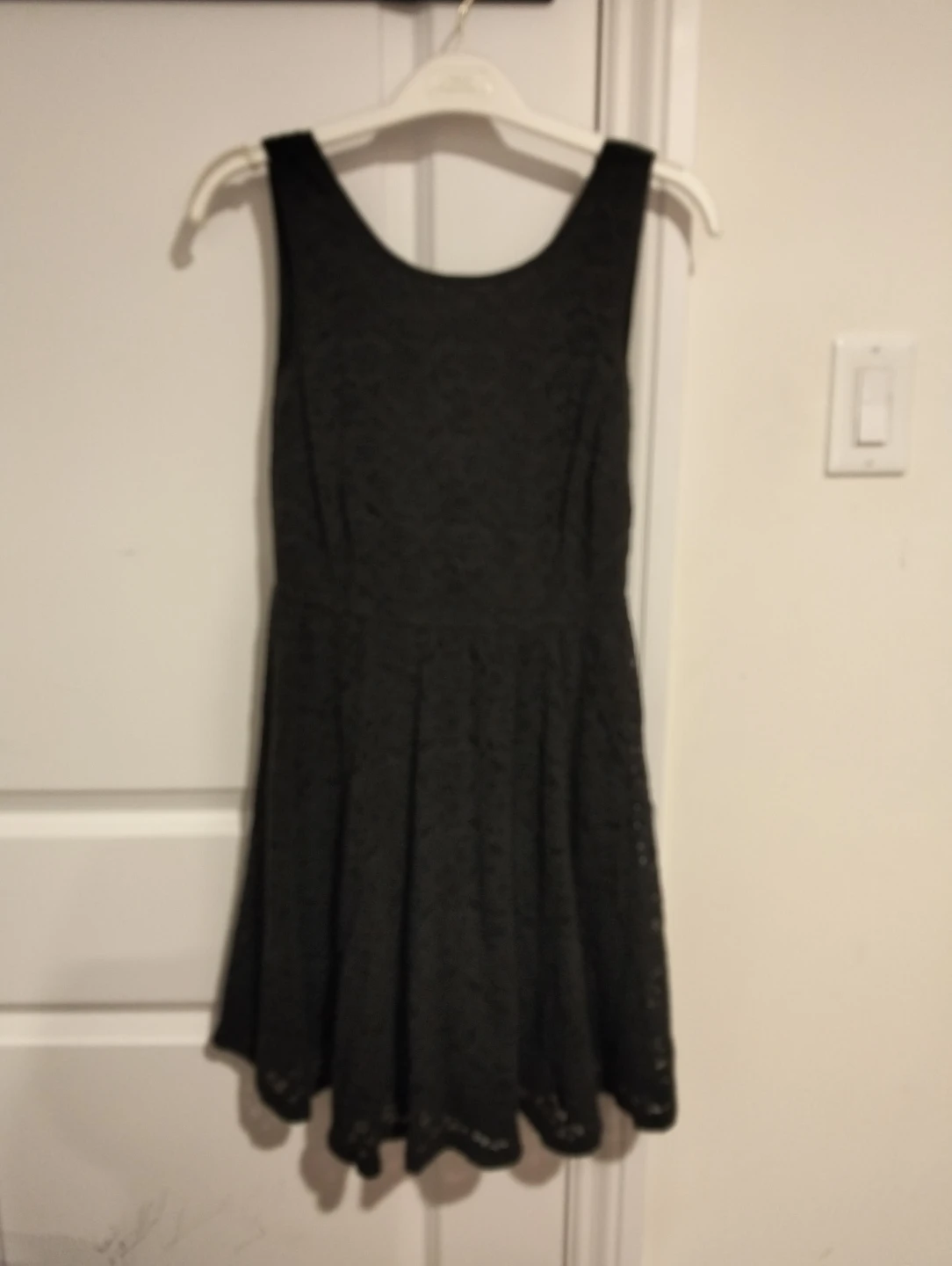 Black Lace Dress