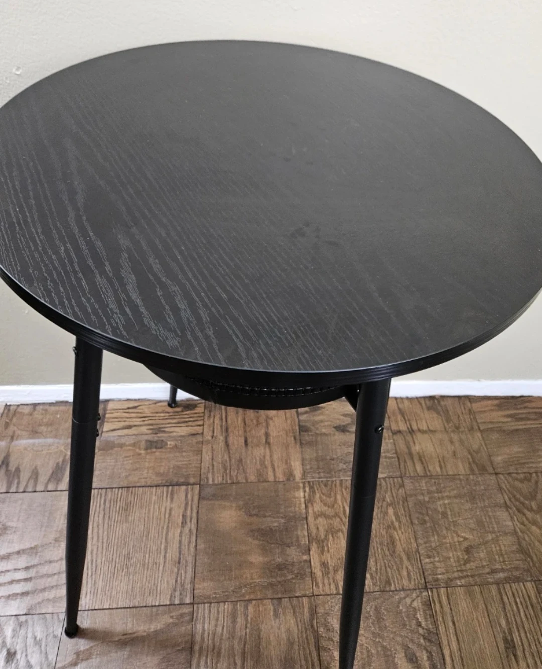 Black Round Bar Table - photo 3