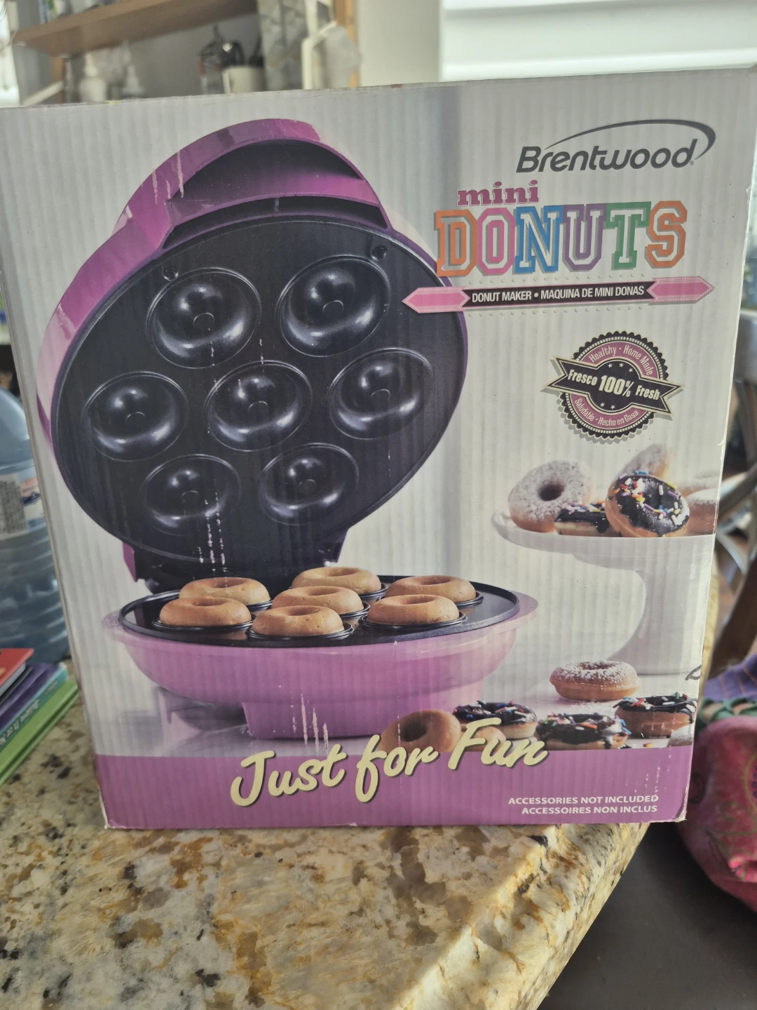 Brentwood Mini Donuts Maker