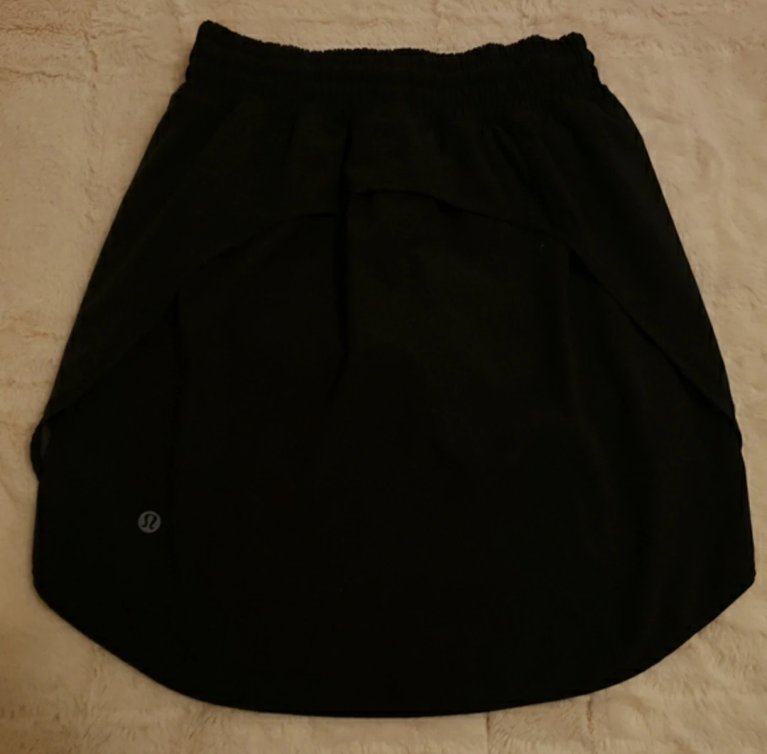 Lululemon Black Preformace Skirt