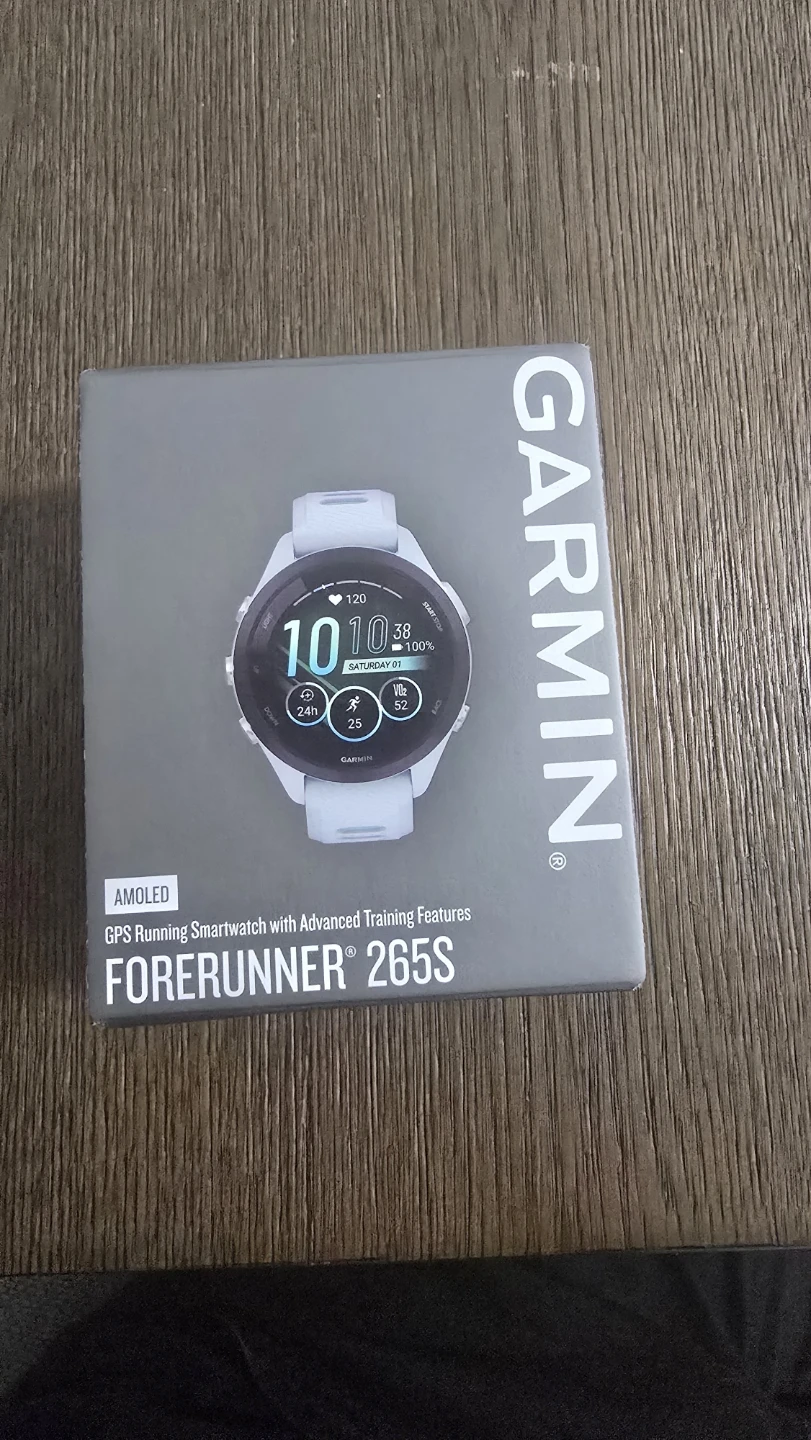 Garmin Forerunner 265S Running Smartwatch – New, Open Box - photo 2