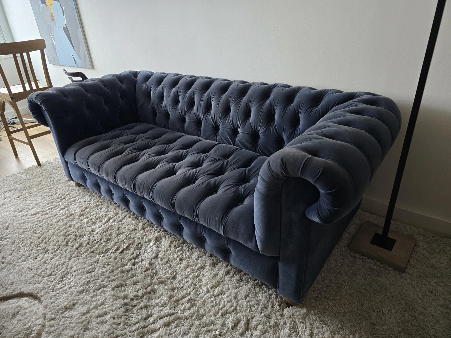 Restoration Hardware Cambridge Sofa - 84"
