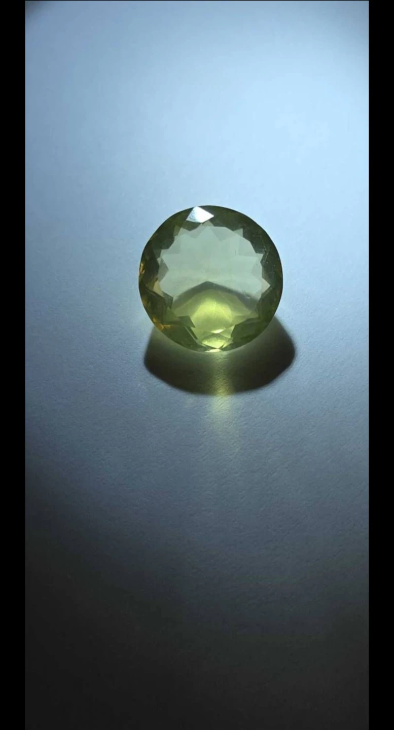 Natural lemon citrine - photo 2
