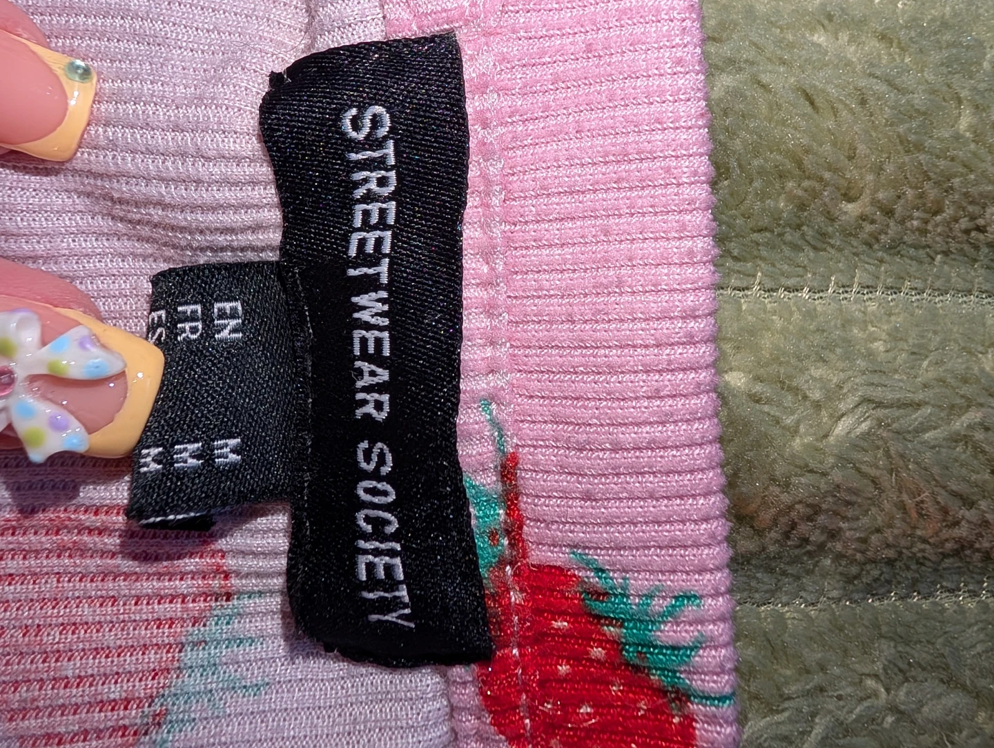 Streetwear Society Strawberry Croptop - photo 2