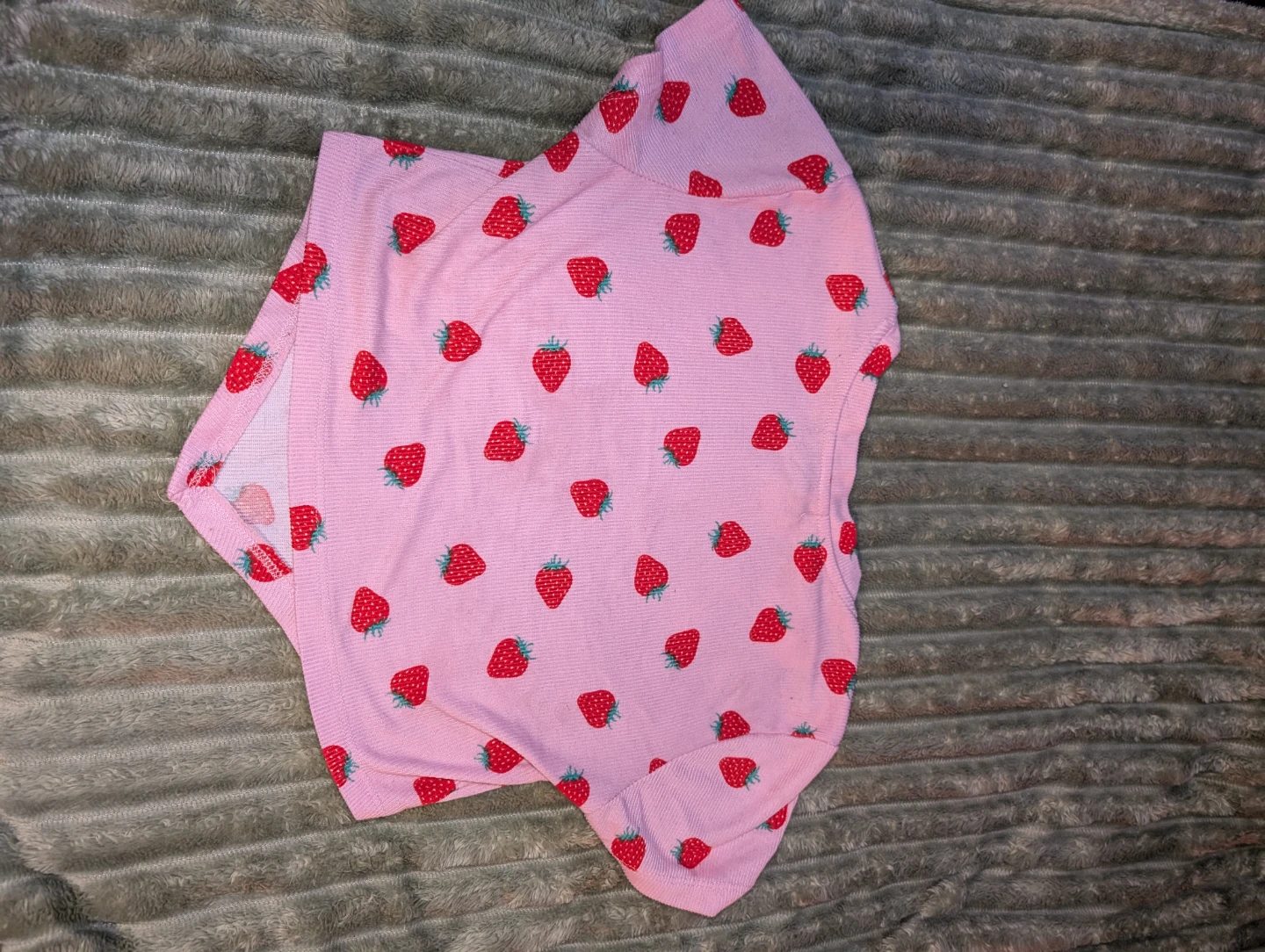 Streetwear Society Strawberry Croptop - photo 3
