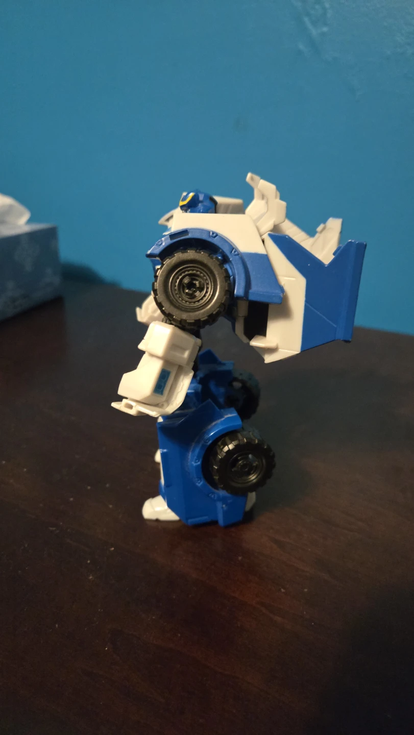 Transformers Robots in disguise strongarm - photo 3