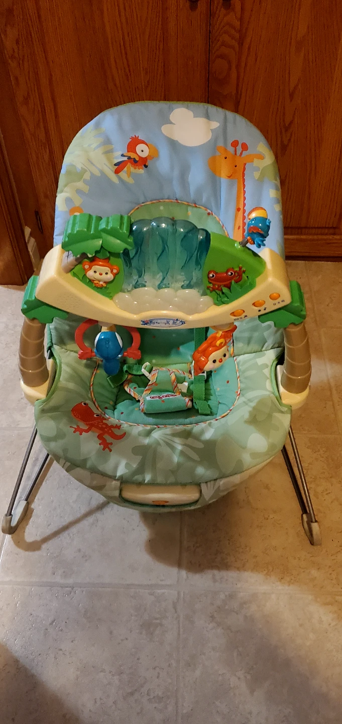 Fisher-Price Rainforest Jumperoo
