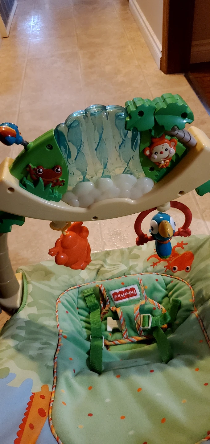 Fisher-Price Rainforest Jumperoo - photo 2