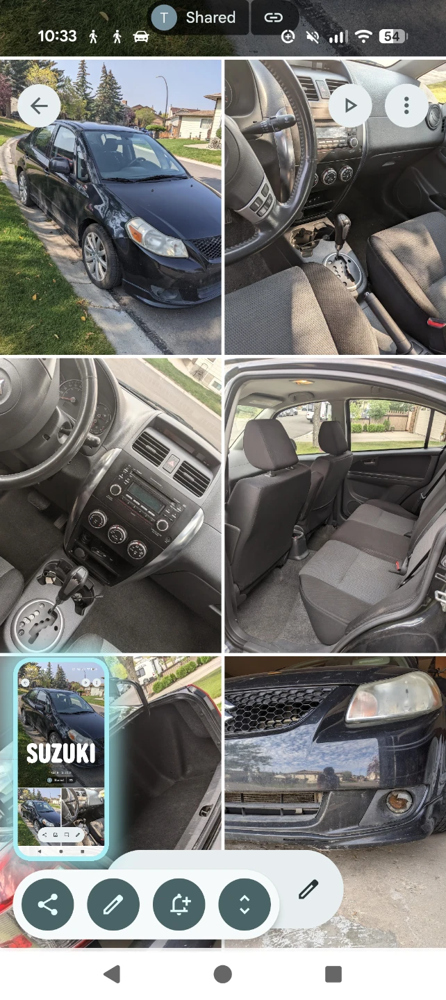 Black Suzuki SX4 - photo 2