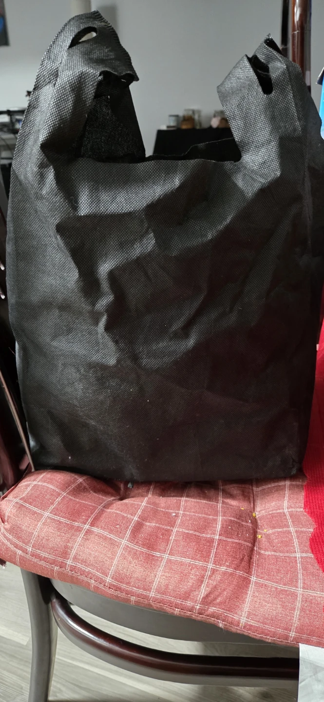 Batch of reusable tote bags