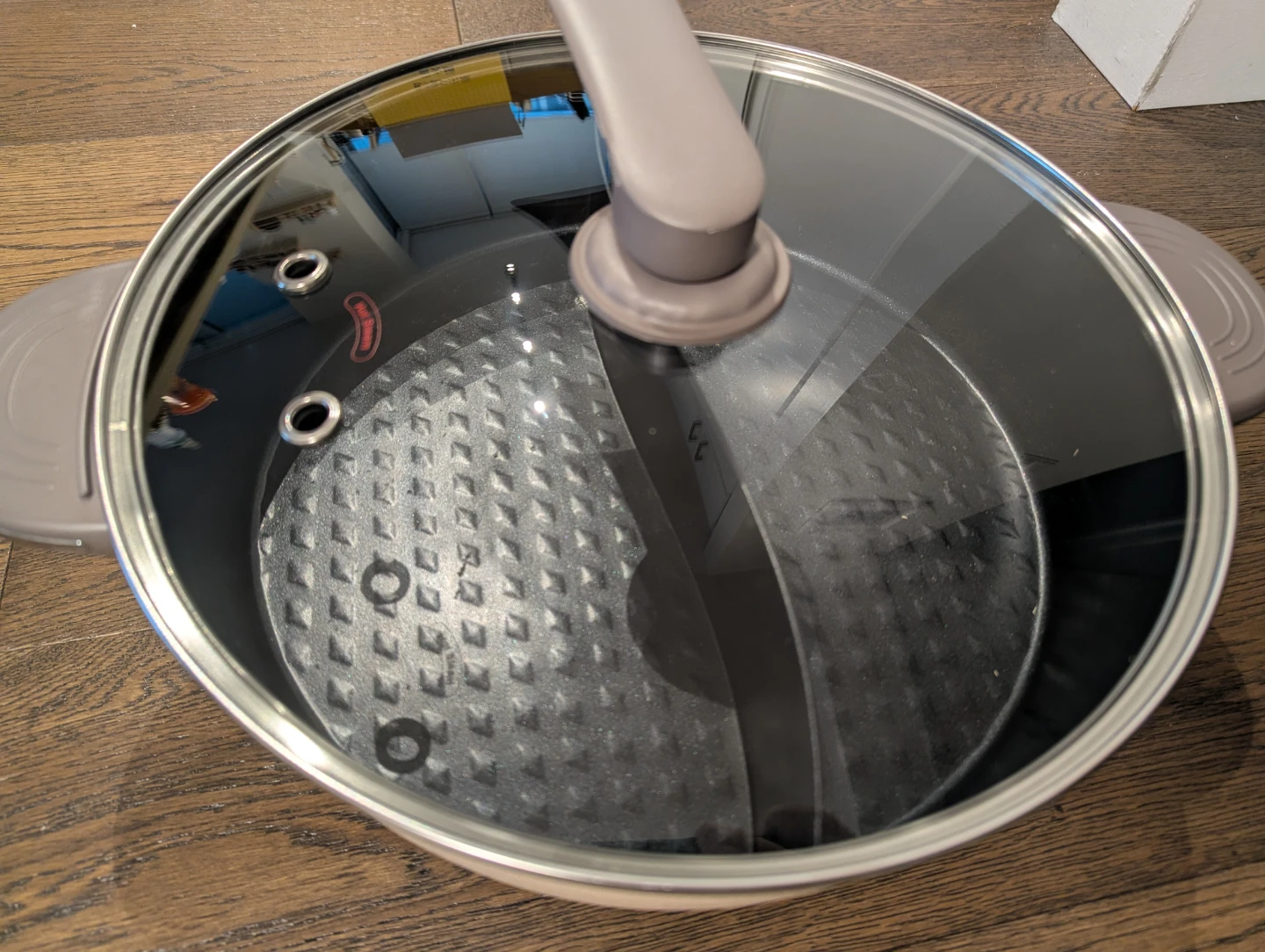 6L Dual-Sided electric Hot Pot