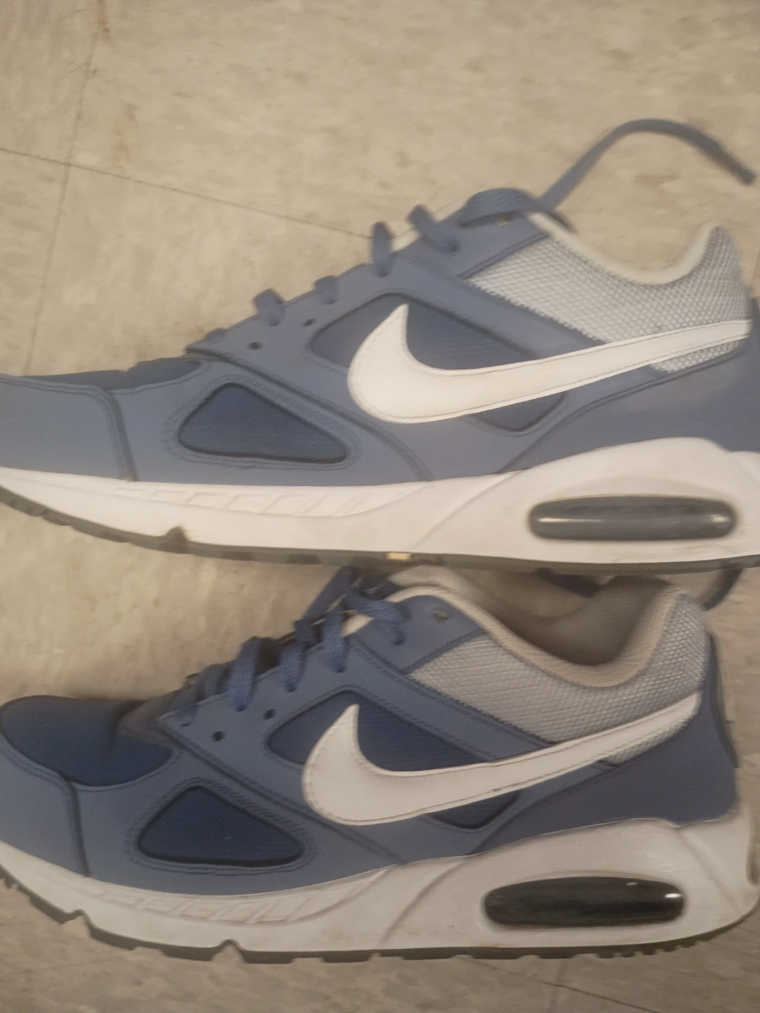 Nike Air Max Men's Running Shoes Blue