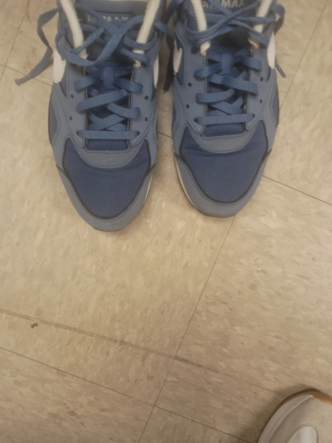 Nike Air Max Men's Running Shoes Blue - photo 2