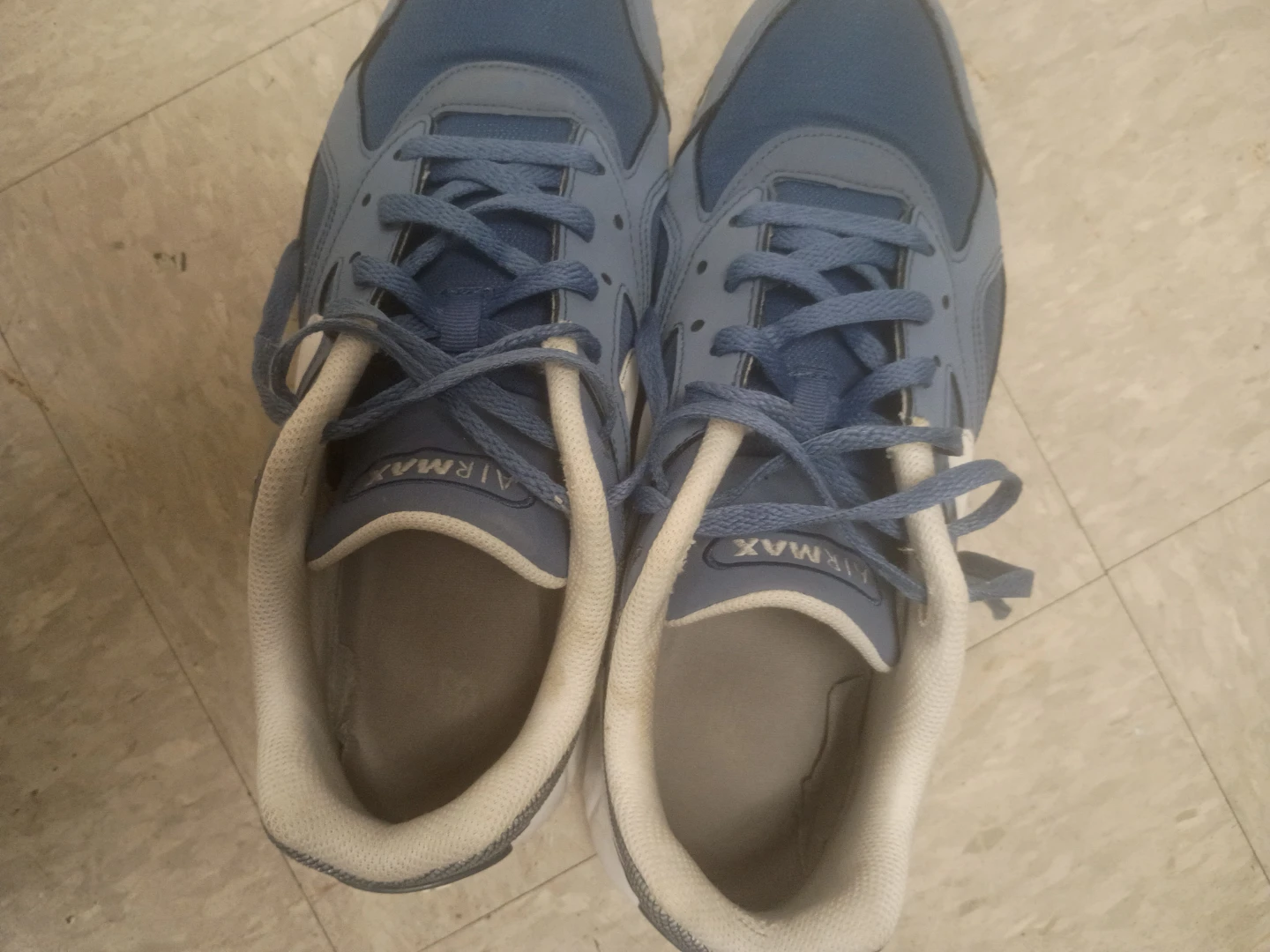 Nike Air Max Men's Running Shoes Blue - photo 3