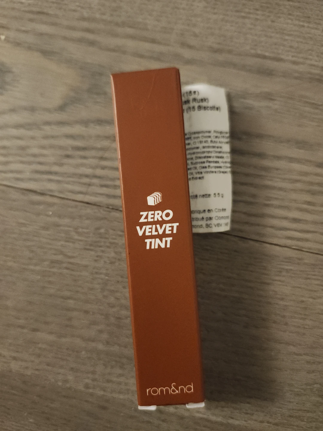 Romand zero velvet tint