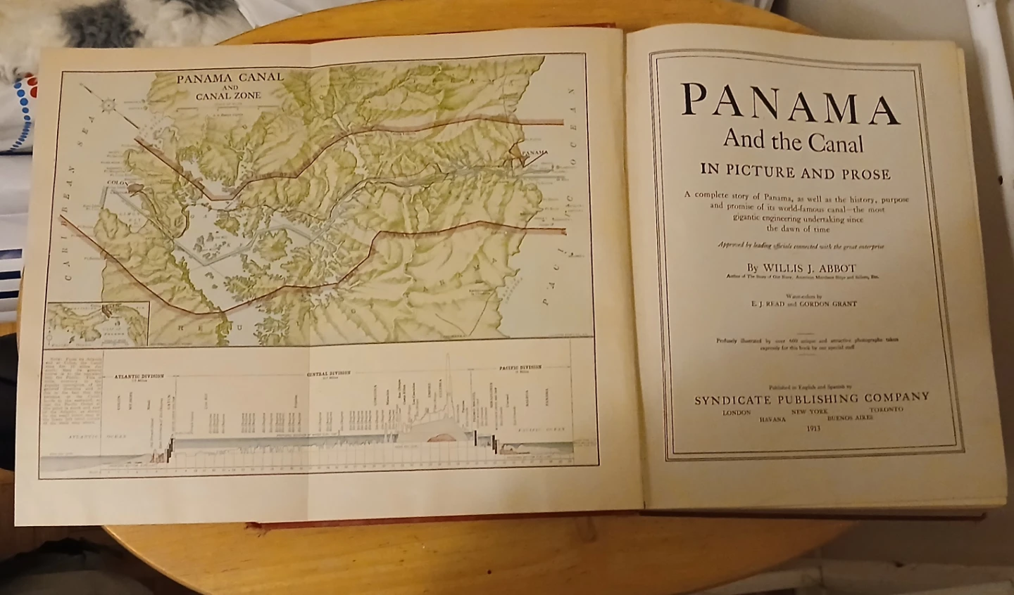 Panama and the Canal Book by Willis J. Abbot - photo 4