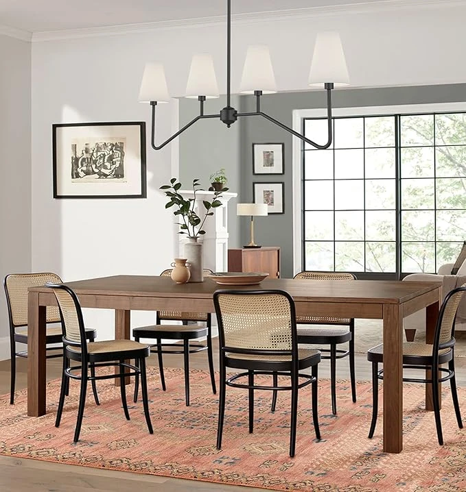 Electro bp;47" W 4-Light Linear Kitchen Island