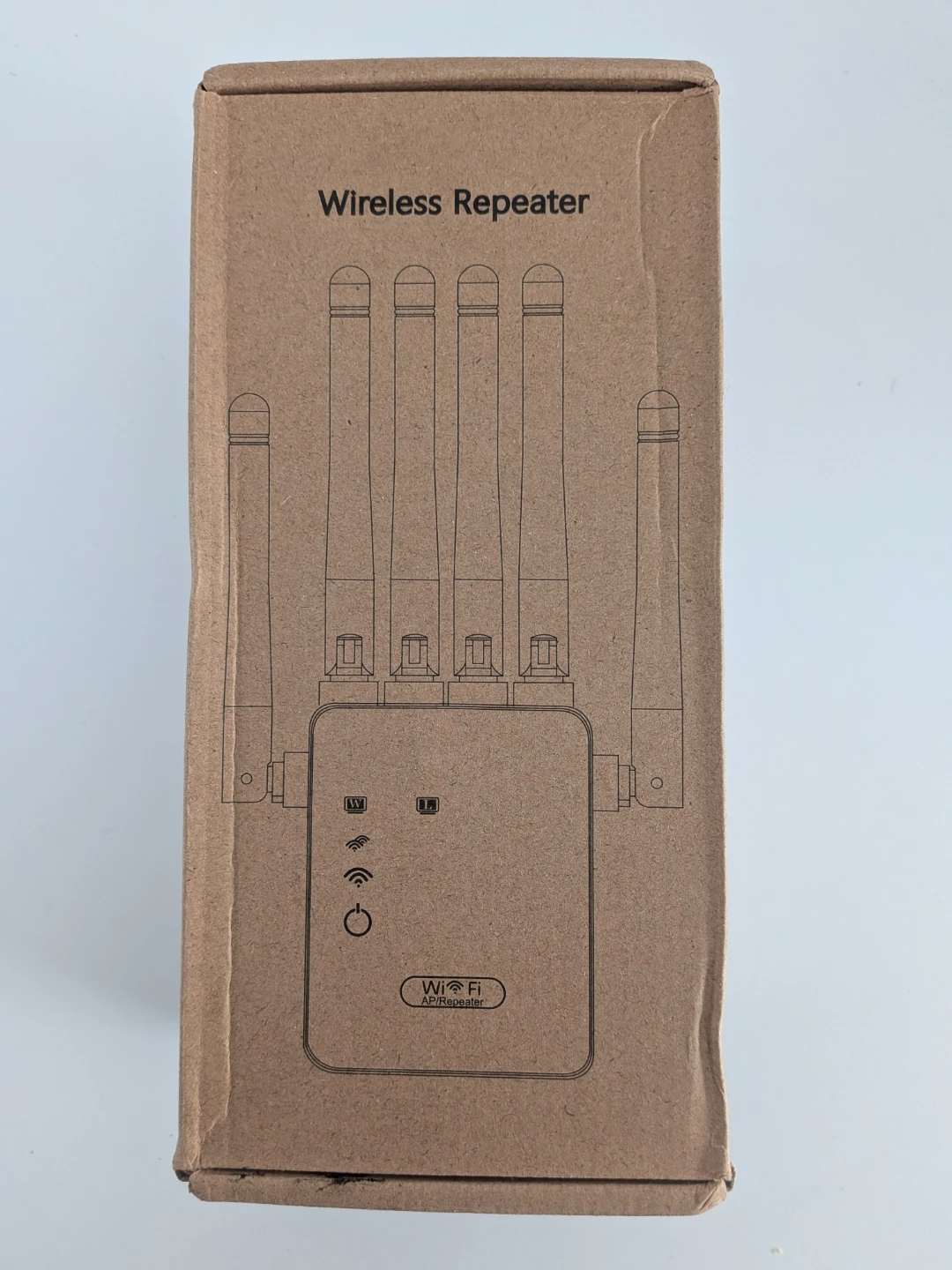 🥕 WiFi Repeater 1200M - Wireless Range Extender