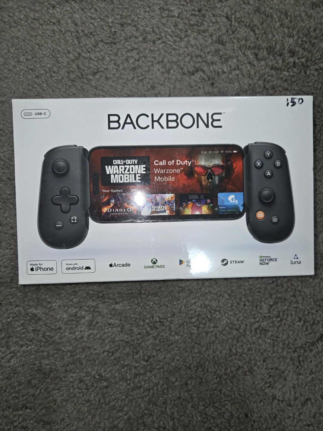 Backbone One Mobile Gaming Controller for iPhone/Android - photo 2