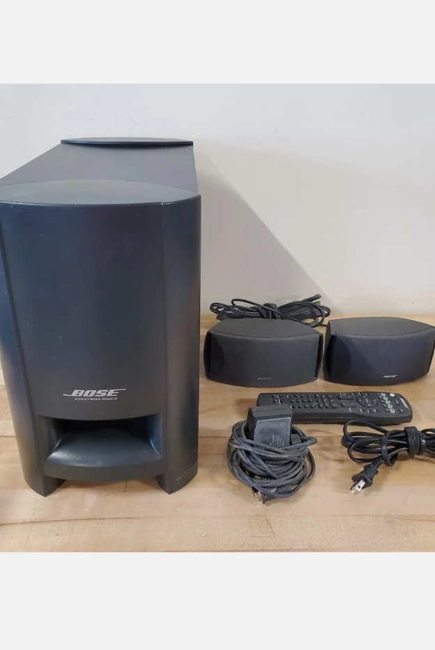 86 inch LG Smart TV and Bose cinemate speaker system